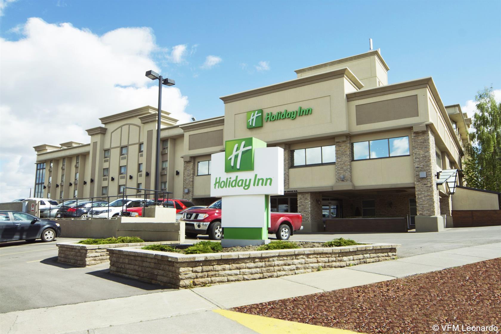 Holiday Inn Calgary Airport, An Ihg Hotel Exterior foto