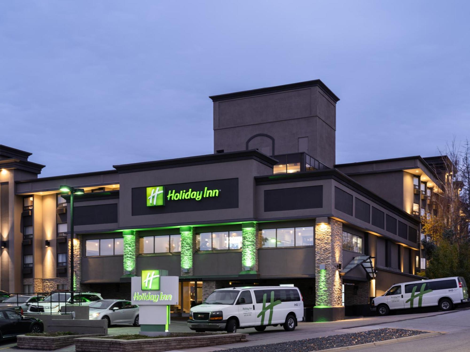 Holiday Inn Calgary Airport, An Ihg Hotel Exterior foto