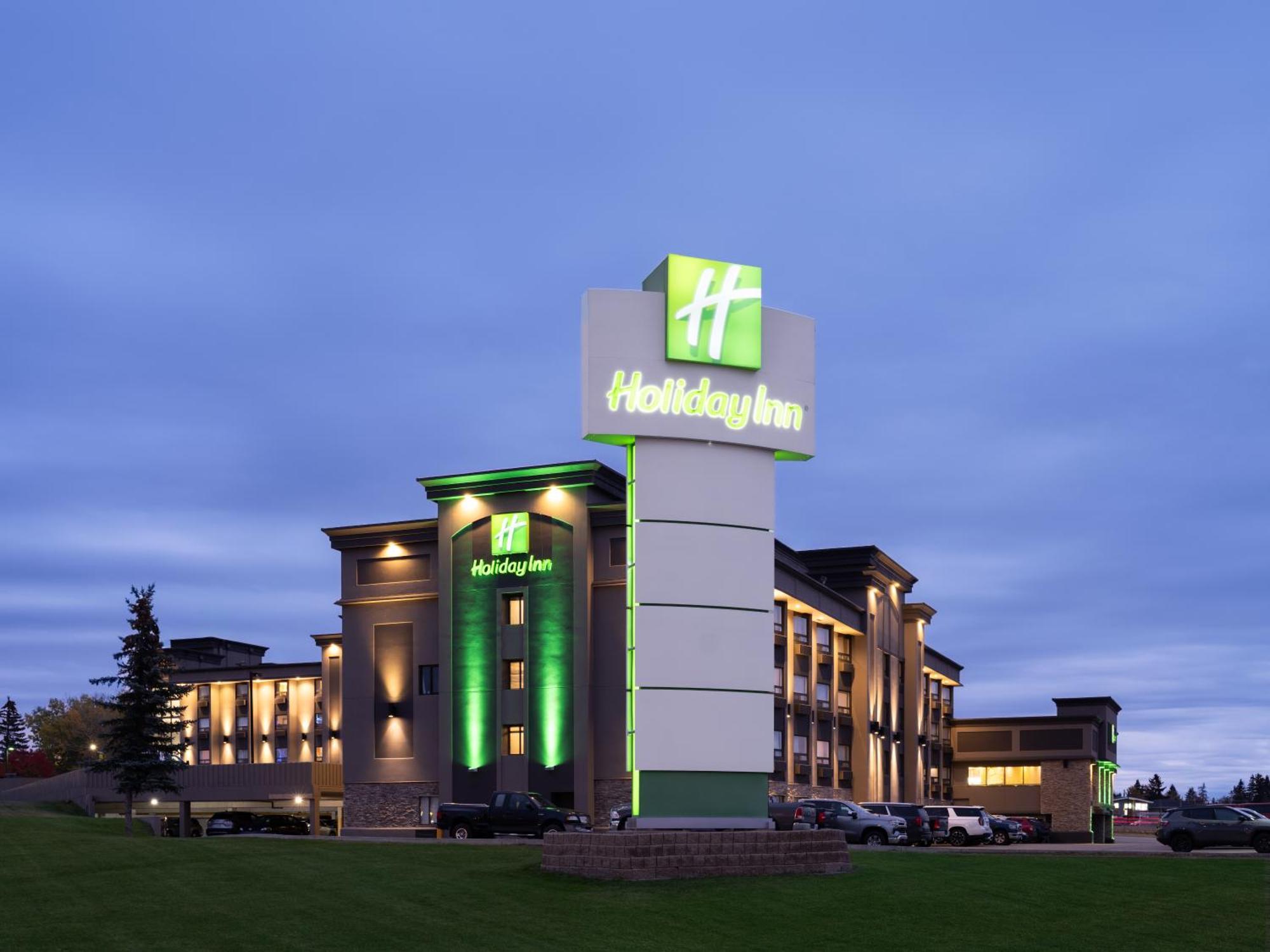 Holiday Inn Calgary Airport, An Ihg Hotel Exterior foto