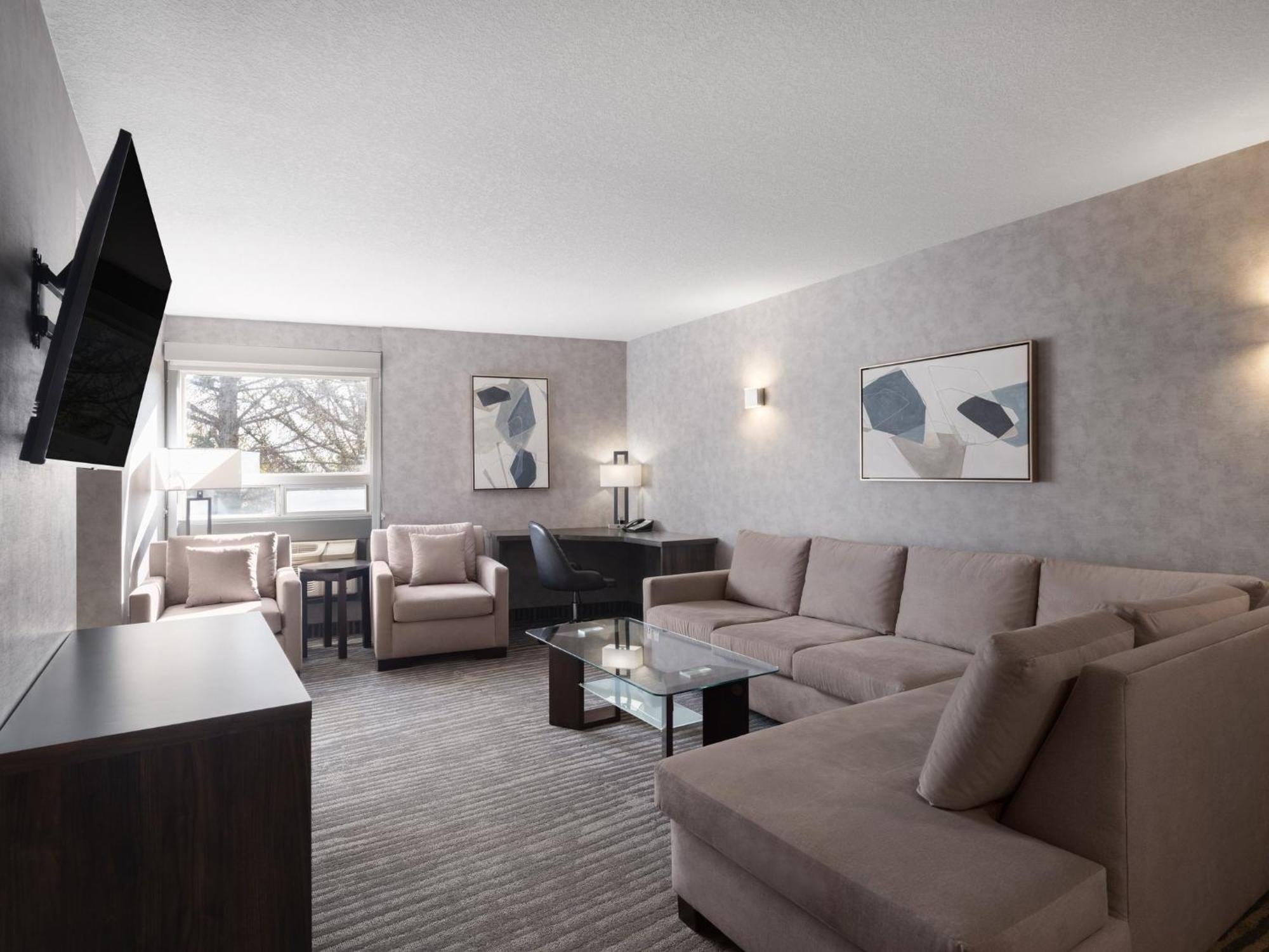 Holiday Inn Calgary Airport By Ihg Exterior foto